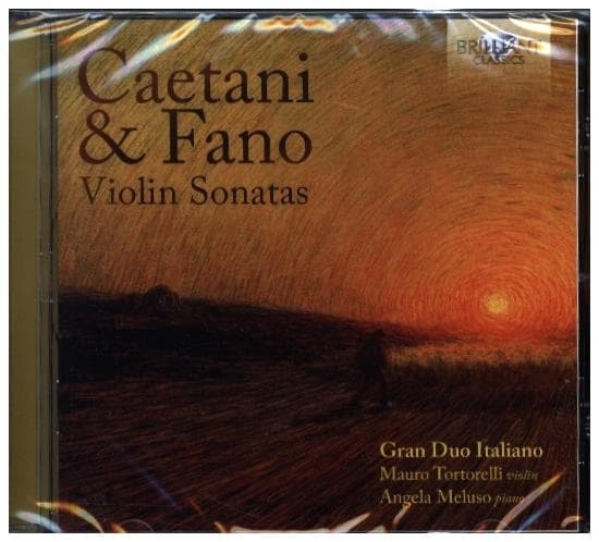 Caetani/Fano:Violin Sonatas