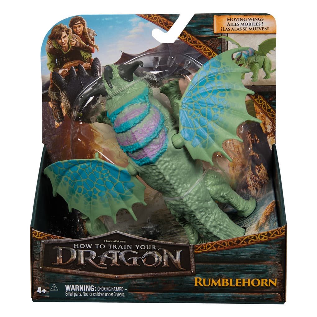 DWD Movie Basic Dragon Schädelbrecher