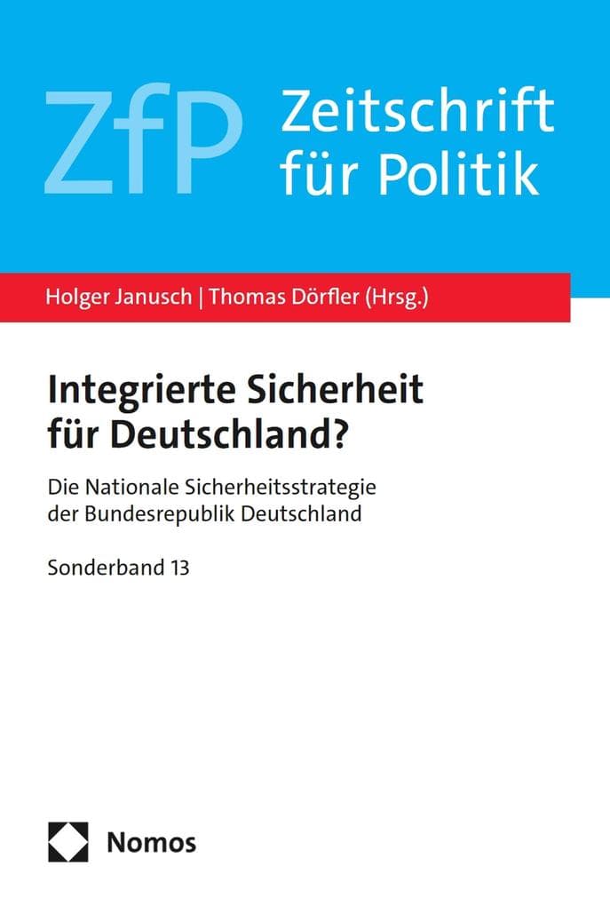 Integrierte Sicherheit für Deutschland?