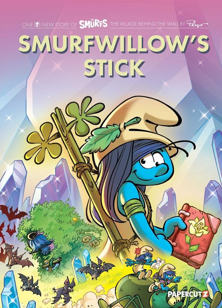 The Smurfs: The Village Behind the Wall Vol. 5