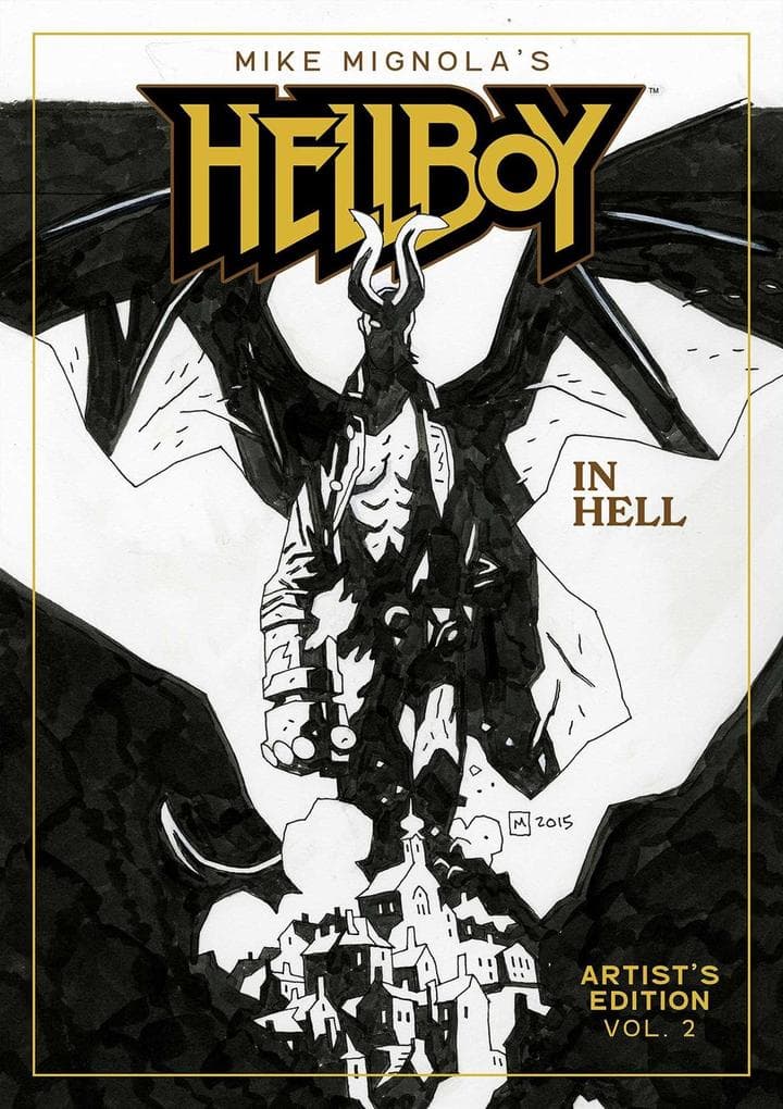 Mike Mignola's Hellboy in Hell Book 2 Artist's Edition