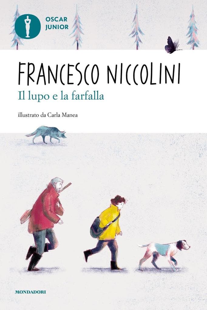 Il lupo e la farfalla