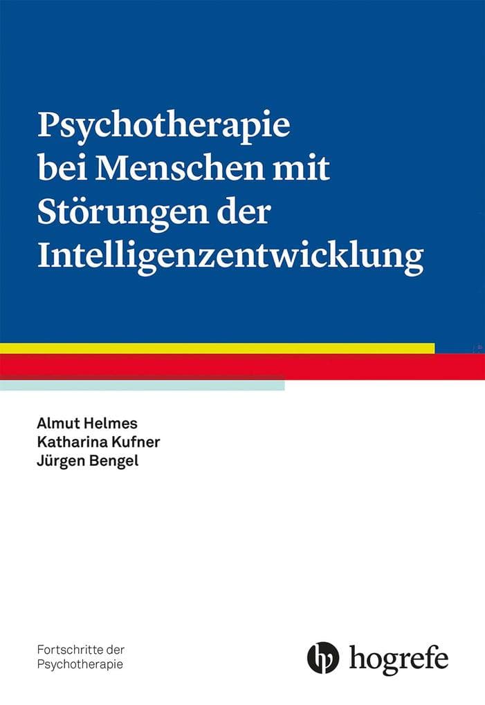 Psychotherapie bei Menschen mit Störungen der Intelligenzentwicklung