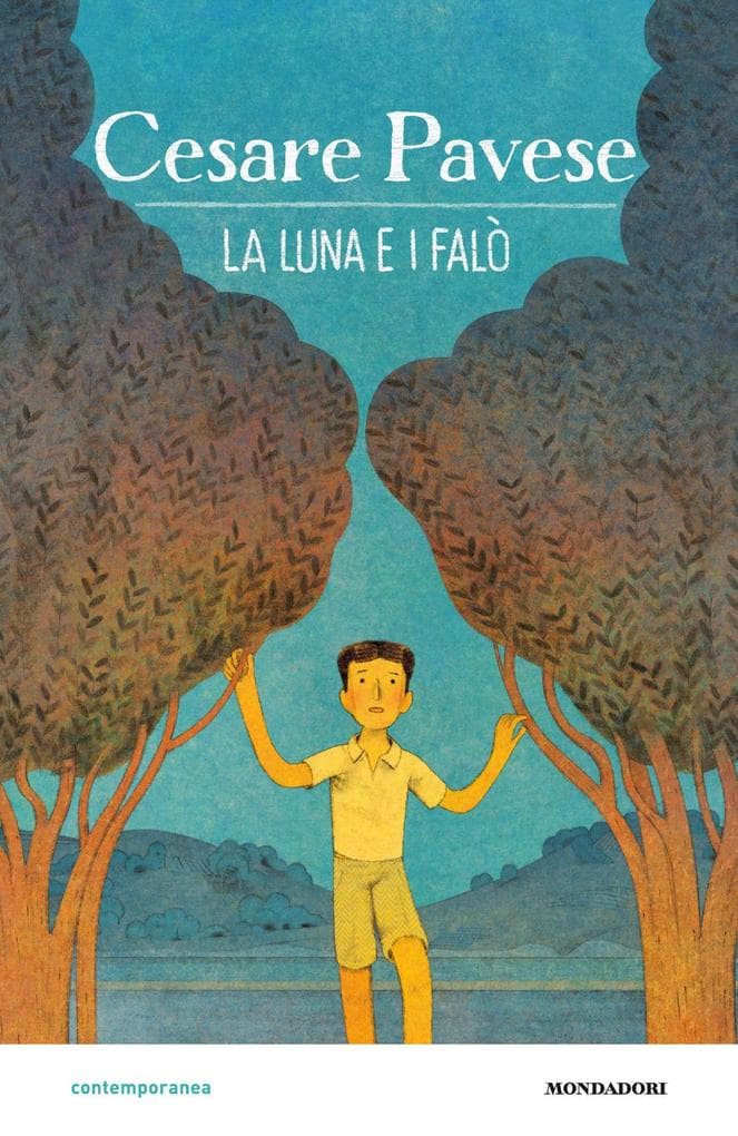 La luna e i falò