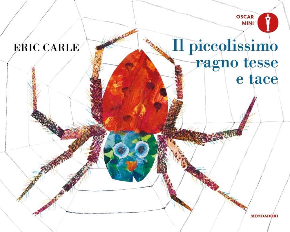 Il piccolissimo ragno tesse e tace