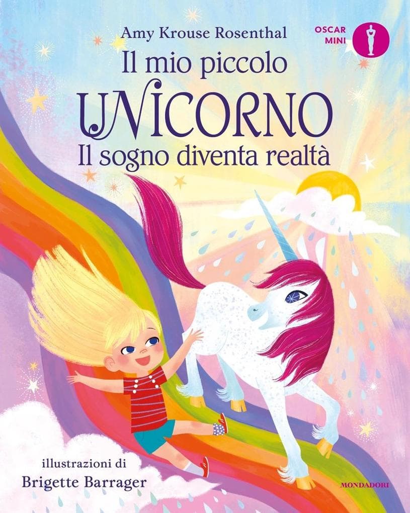 Il sogno diventa realtà. Il mio piccolo unicorno