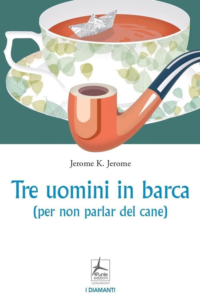Tre uomini in barca. Per non parlar del cane