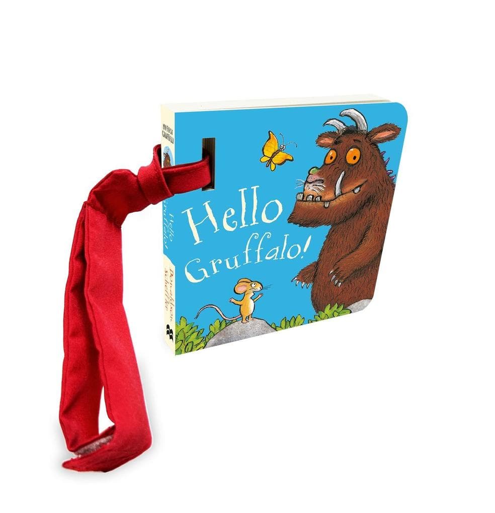 My First Gruffalo: Hello Gruffalo! Buggy Book
