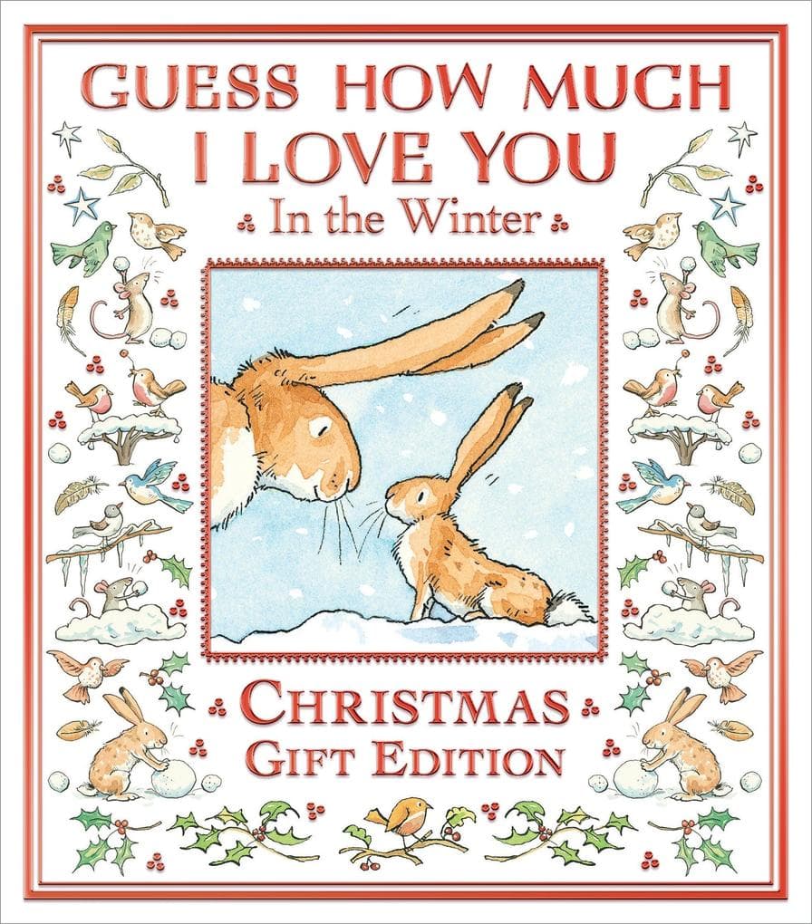 Guess How Much I Love You in the Winter