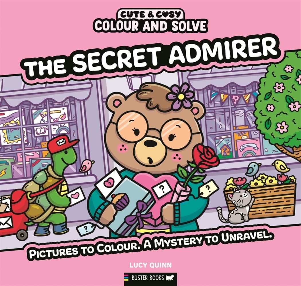 Colour and Solve: The Secret Admirer