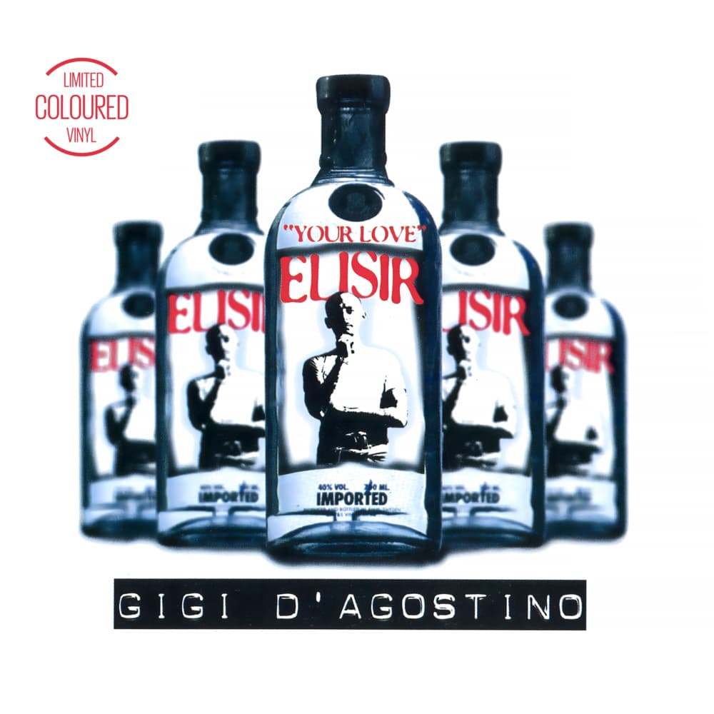 Elisir,1 Schallplatte (Maxi Vinyl)