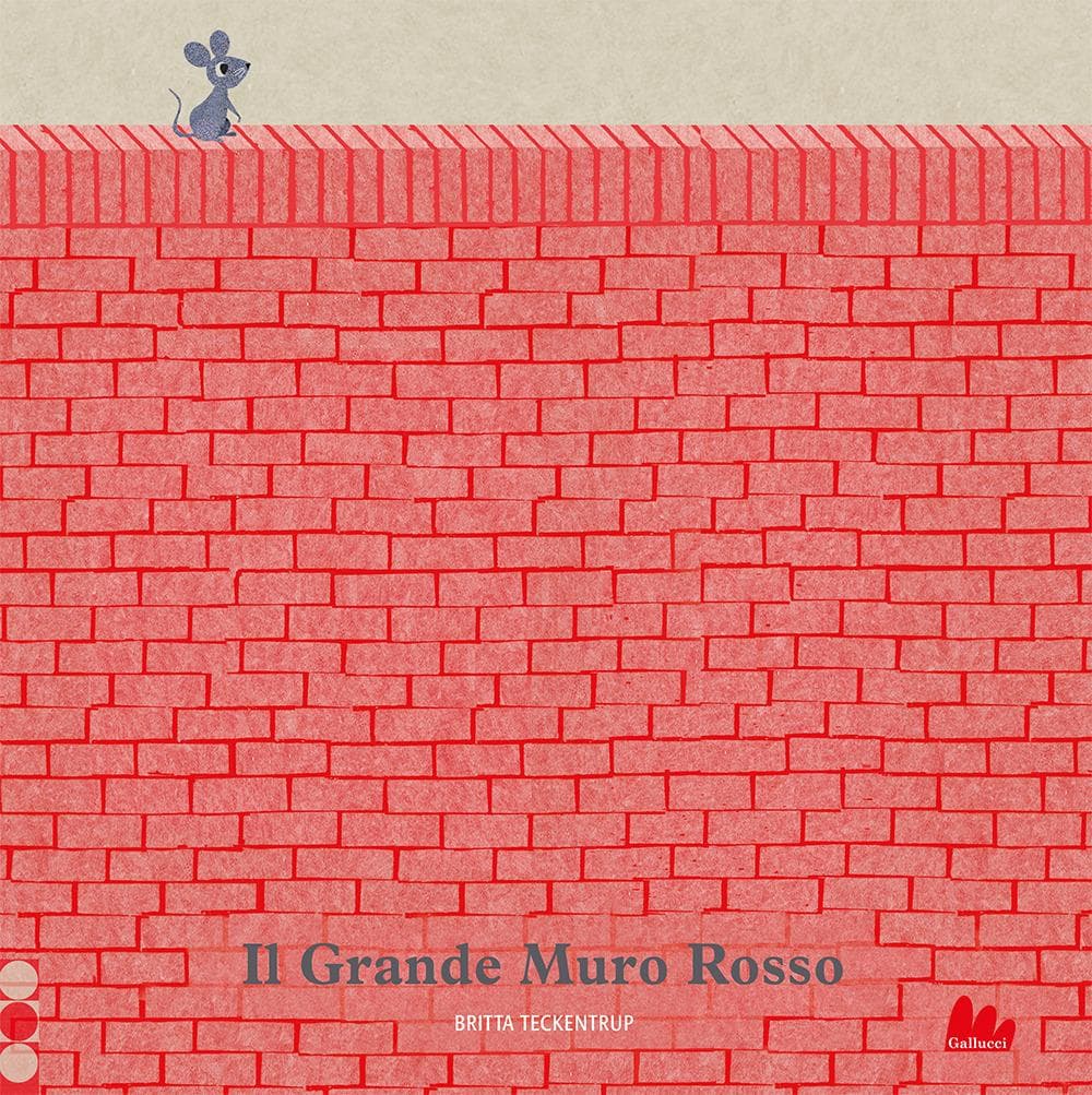 Il grande muro rosso