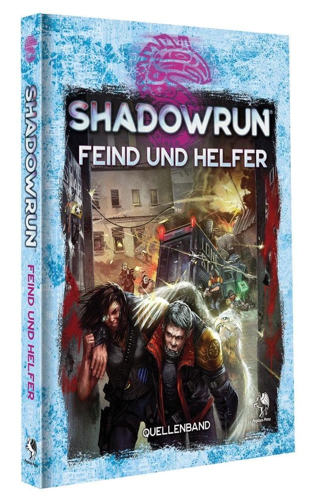 Shadowrun: Feind und Helfer (Hardcover)