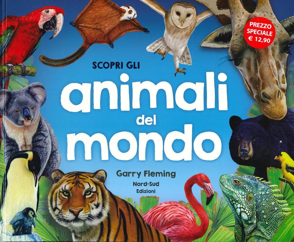 Gli animali del mondo