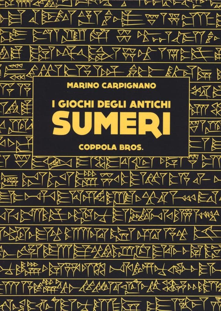 I giochi degli antichi Sumeri