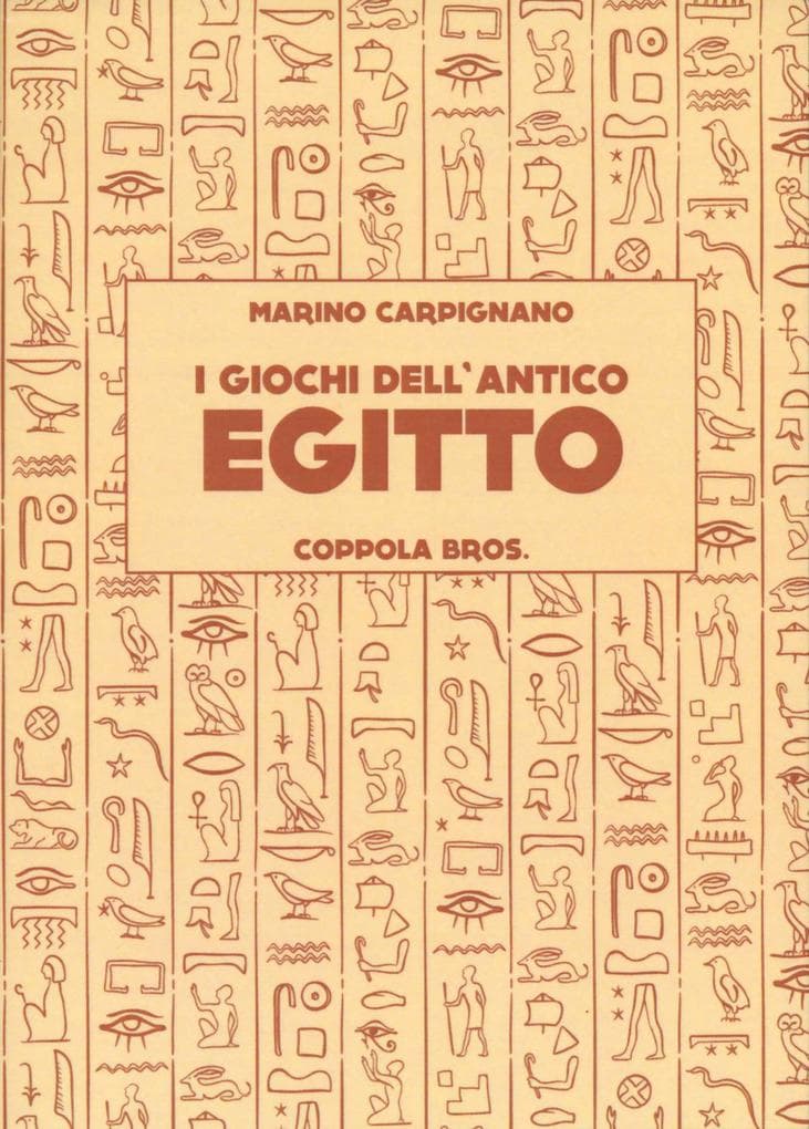 I giochi dell'antico Egitto