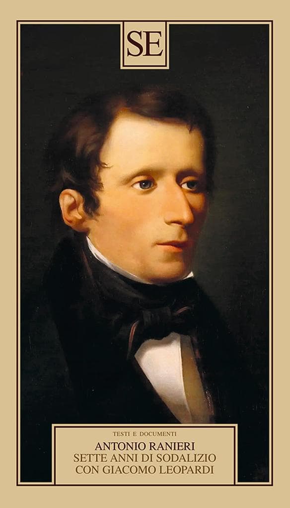 Sette anni di sodalizio con Giacomo Leopardi