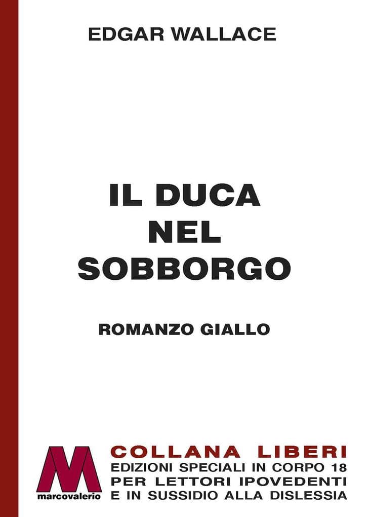Il duca nel sobborgo