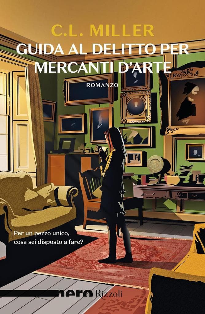 Guida al delitto per mercanti d'arte