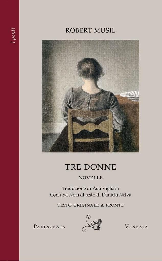 Tre donne. Testo tedesco a fronte