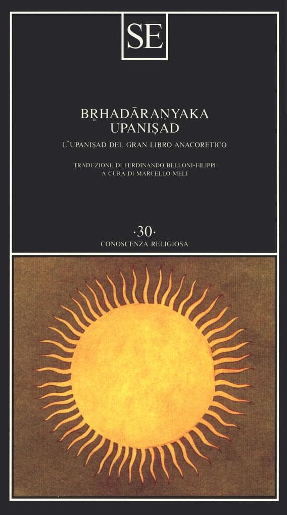 L' Upanisad nel gran libro anacoretico