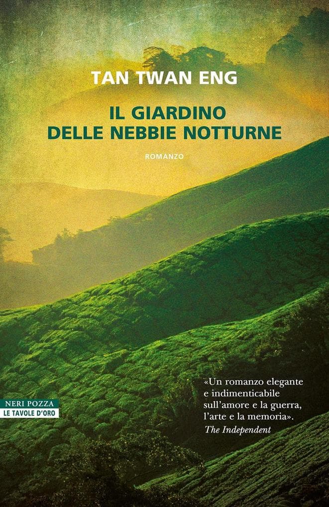 Il giardino delle nebbie notturne