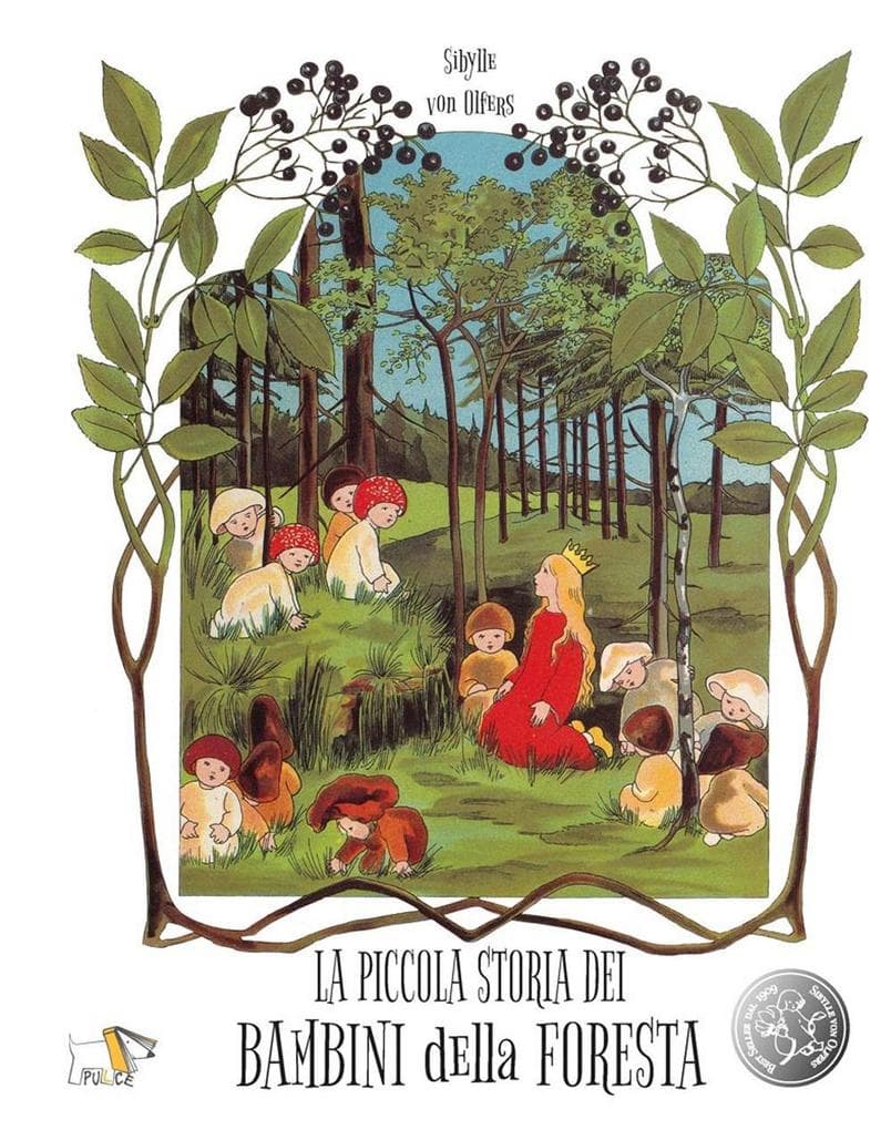 La piccola storia dei bambini della foresta