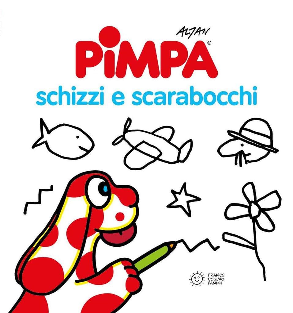 Pimpa. Schizzi e scarabocchi