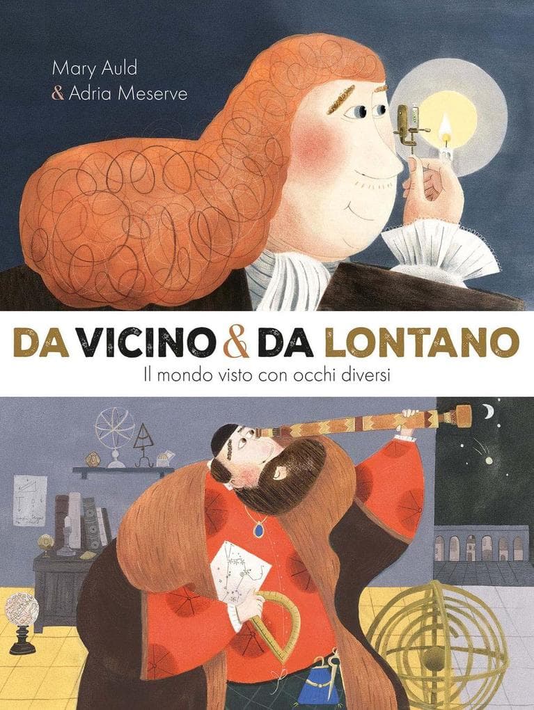 Da vicino e da lontano. Il mondo visto con occhi diversi