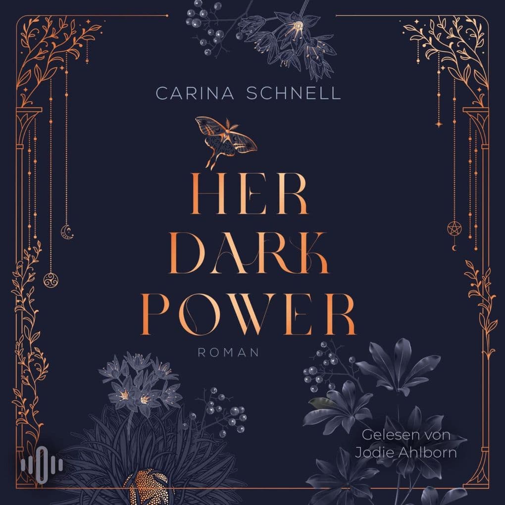 Her Dark Power (Crescent College 1)