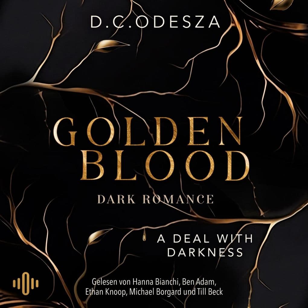 Golden Blood A Deal with Darkness (Golden Blood 1)