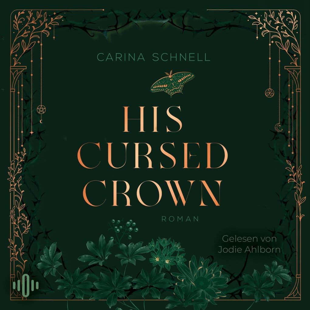 His Cursed Crown (Crescent College 2)