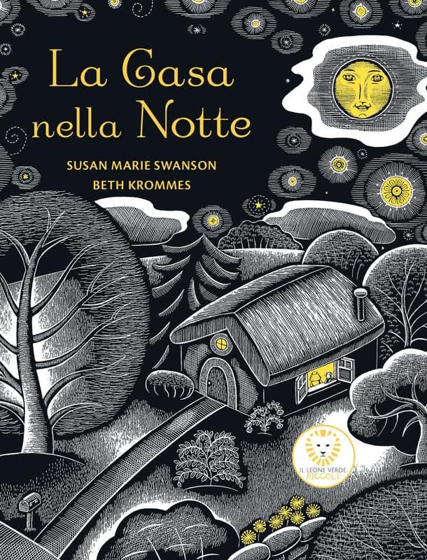 La casa nella notte