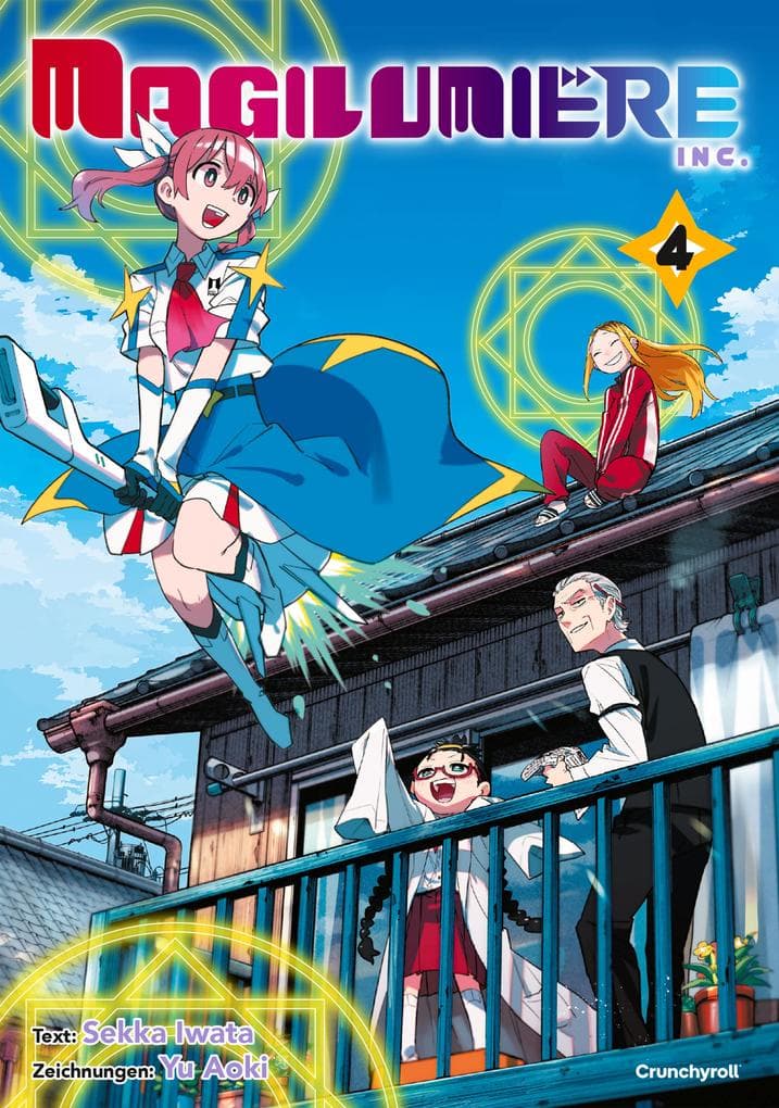 Magilumiere Inc.- Band 4