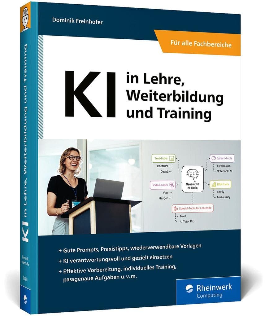 KI in Lehre, Weiterbildung und Training