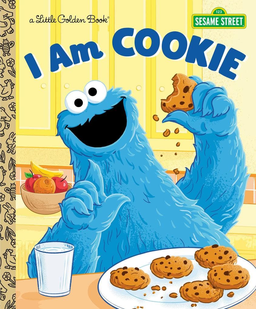 I Am Cookie (Sesame Street)