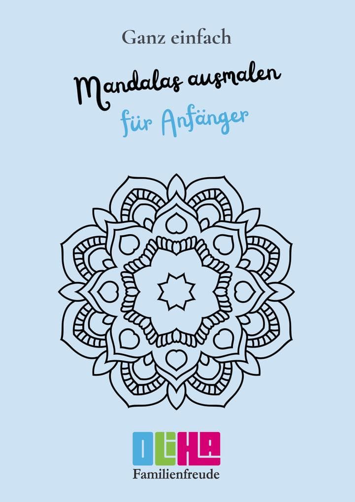 Mandalas ausmalen für Anfänger