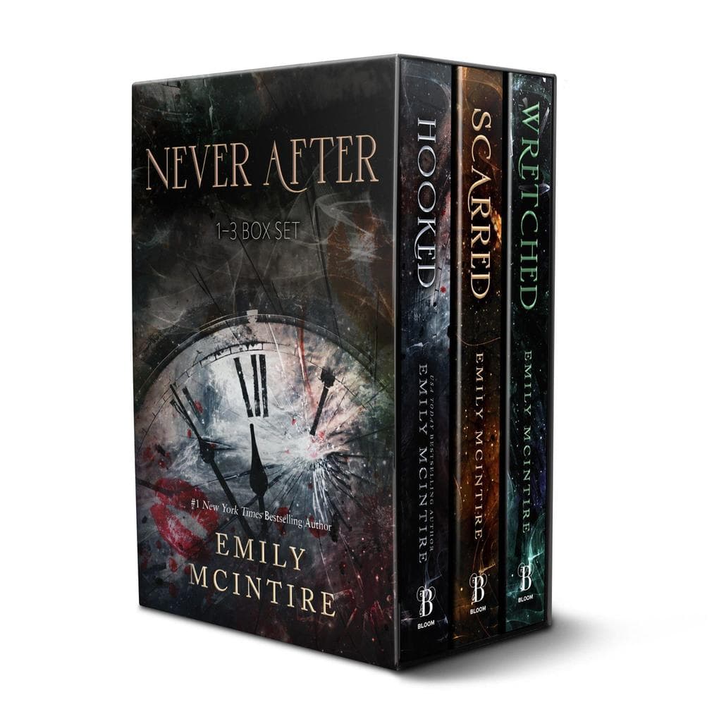 Never After Series Boxed Set, Books 1-3