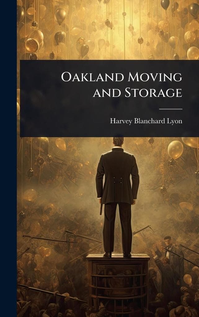 Oakland Moving and Storage