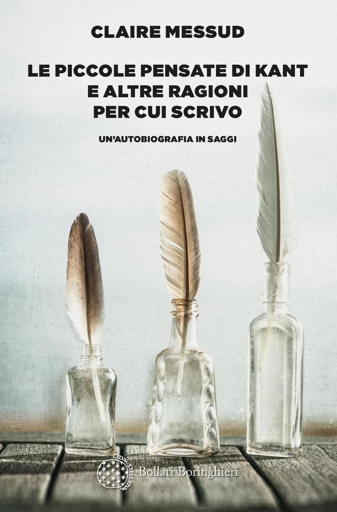Le piccole pensate di Kant e altre ragioni per cui scrivo. Un'autobiografia in saggi