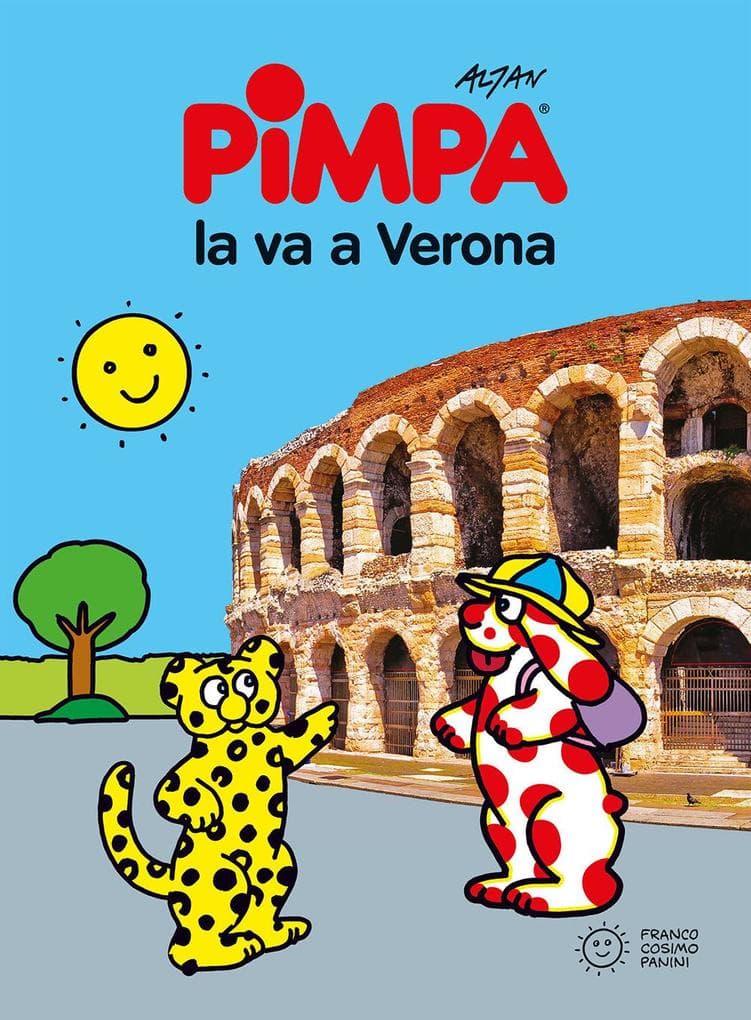 Pimpa la va a Verona