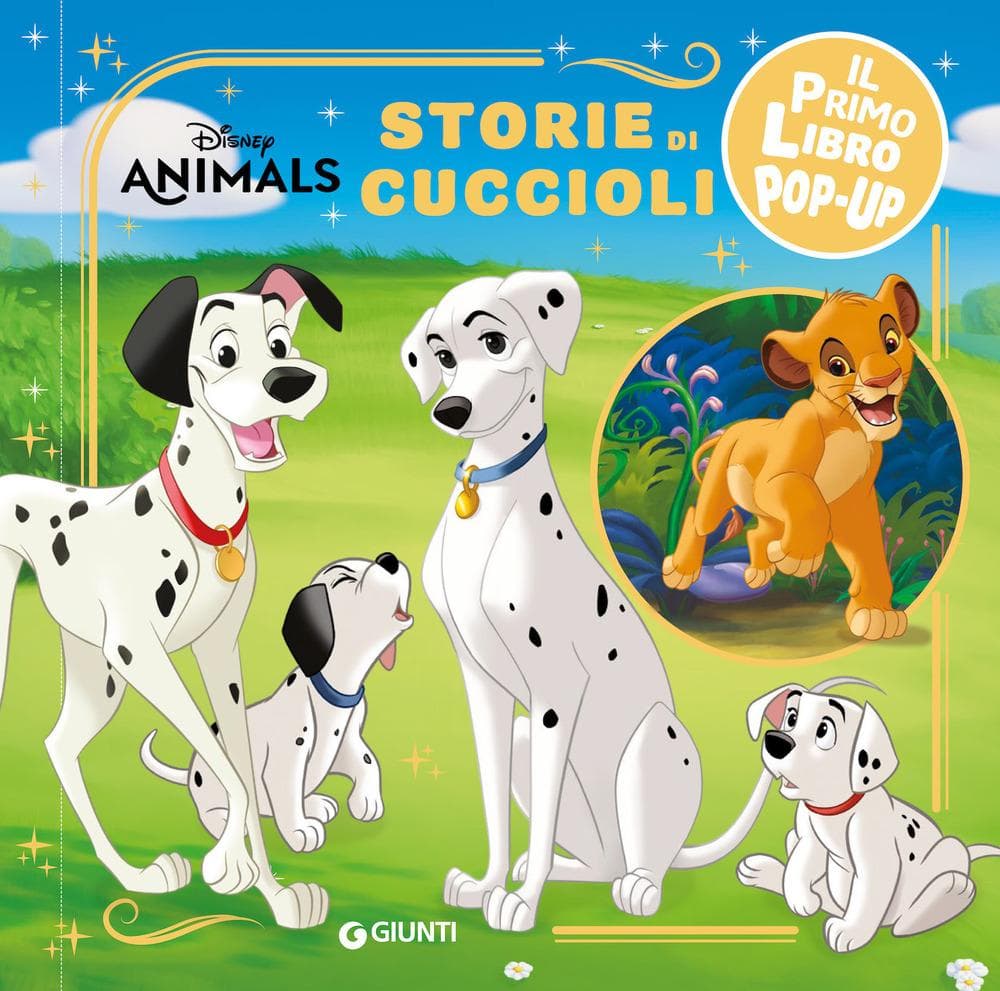 Storie di cuccioli. Disney animals. Il primo pop-up
