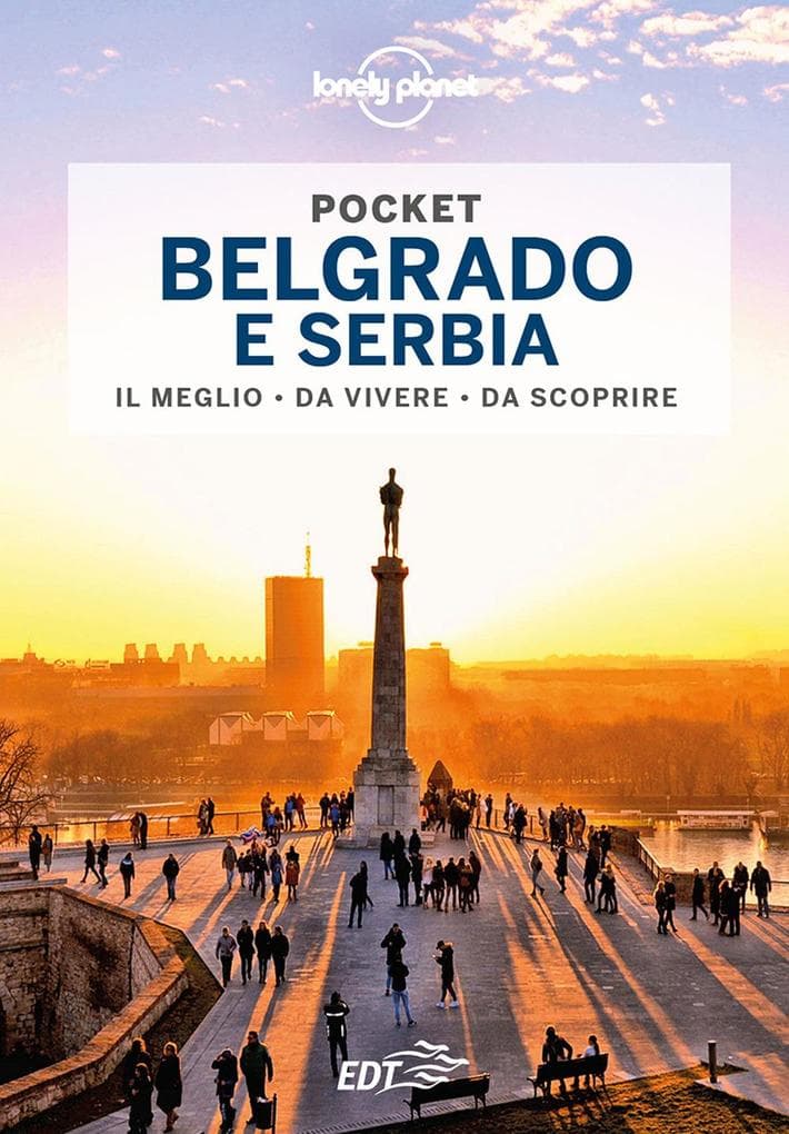 Belgrado e Serbia Pocket