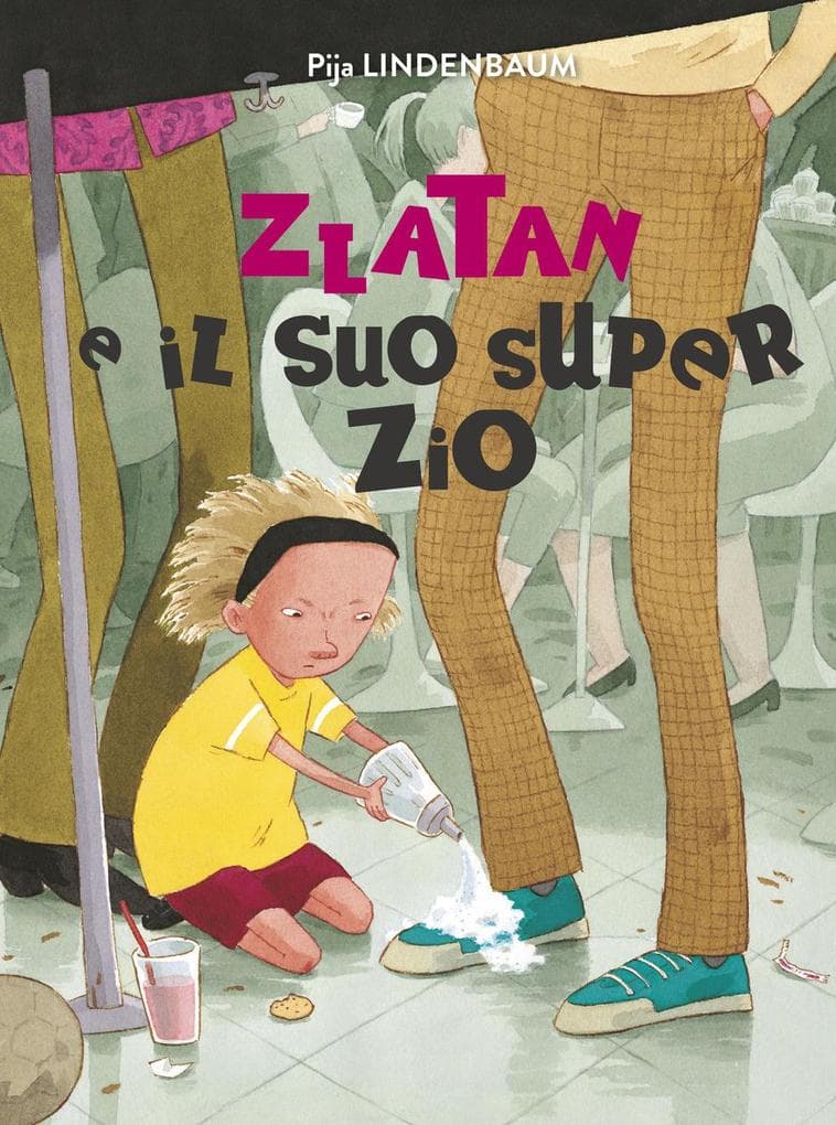 Zlatan e il suo super zio