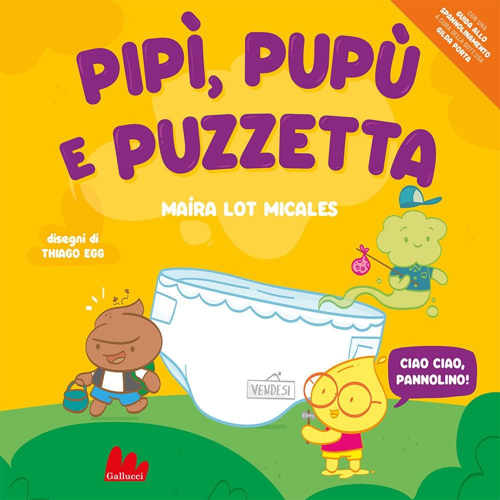 Pipù, Pupù e Puzzetta