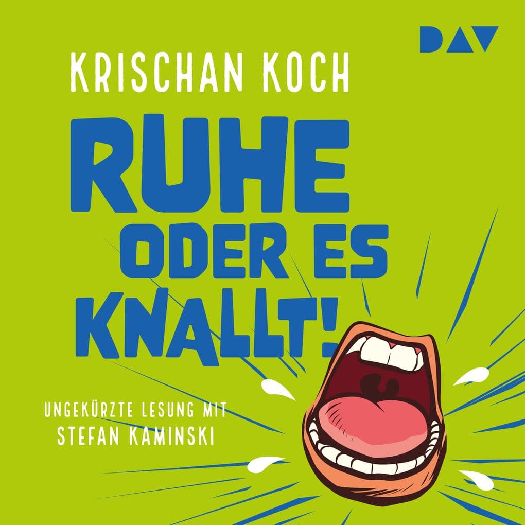 Ruhe oder es knallt!