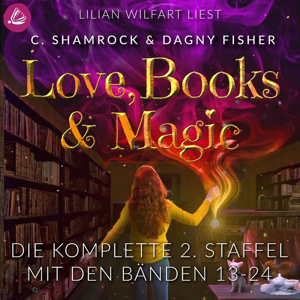 Love, Books & Magic - Die komplette 2. Staffel (mit den Bänden 13-24)