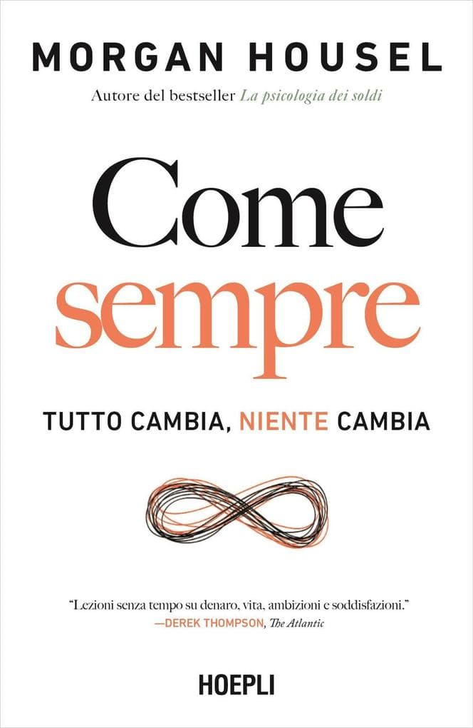 Come sempre. Tutto cambia, niente cambia