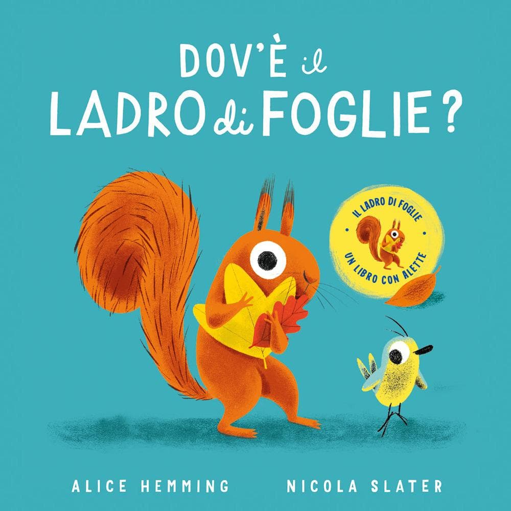 Dov'è il ladro di foglie?