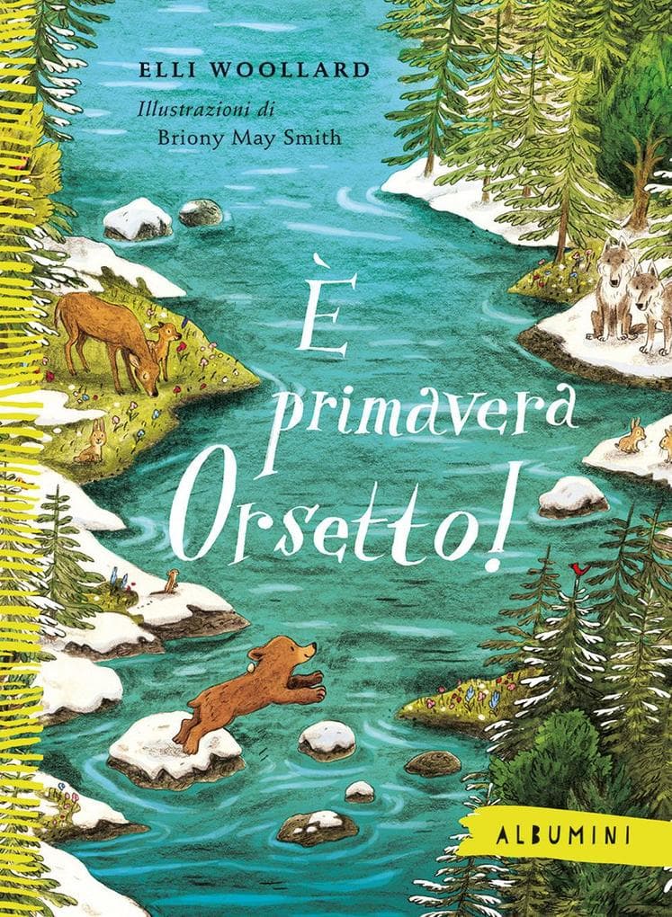 È primavera Orsetto!